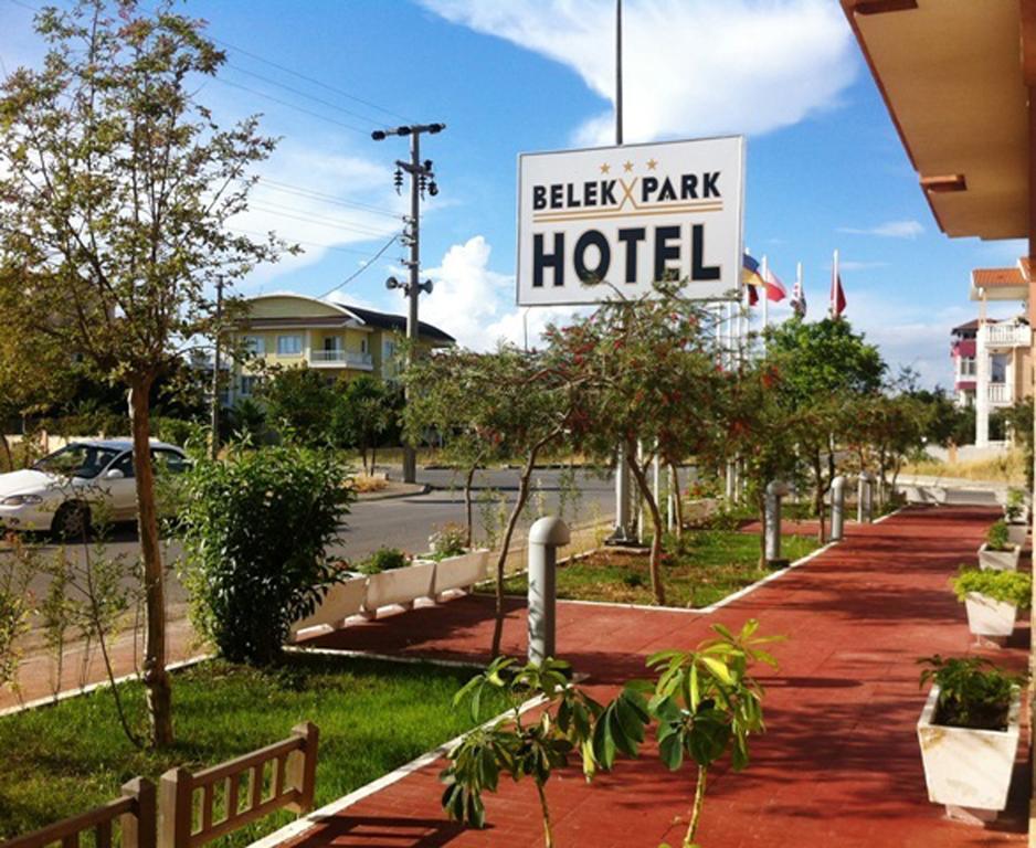 Belek Park Hotel Exterior foto